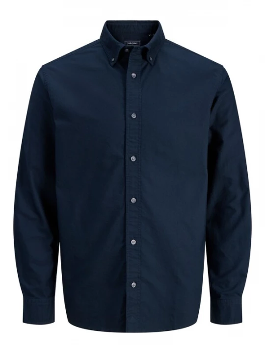 Foto van product Jack & Jones Plus Overhemd 'JJEHarvey' donkerblauw