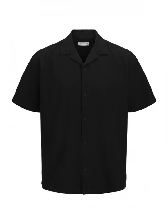 Foto van product Jack & Jones Plus Overhemd 'JJGLOBAL' zwart