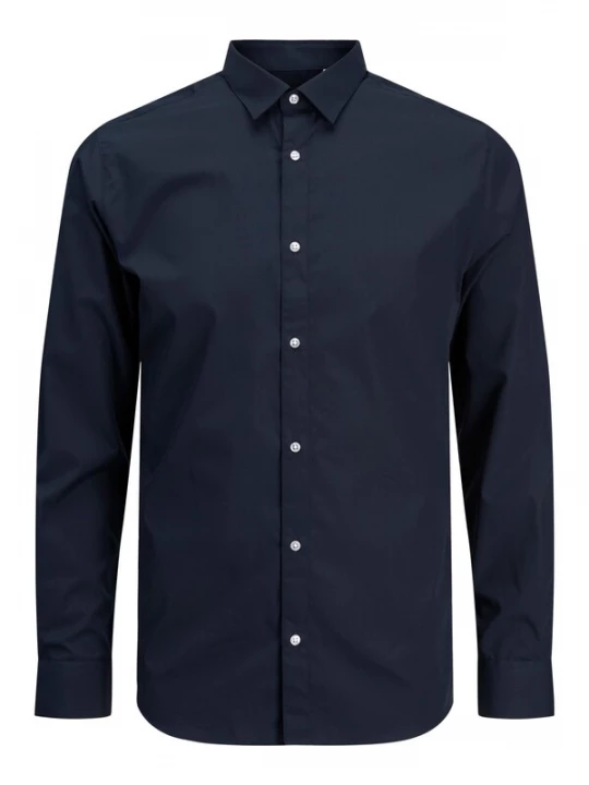 Foto van product Jack & Jones Plus Overhemd 'JJJoe' navy