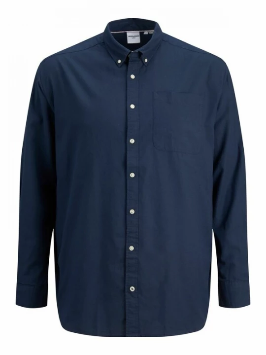 Foto van product Jack & Jones Plus Overhemd 'Oxford' navy