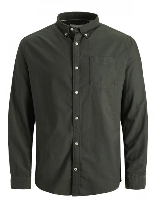 Foto van product Jack & Jones Plus Overhemd 'Oxford' spar