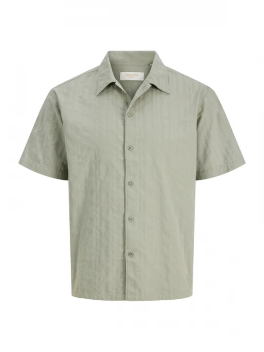 Foto van product Jack & Jones Plus Overhemd pastelgroen