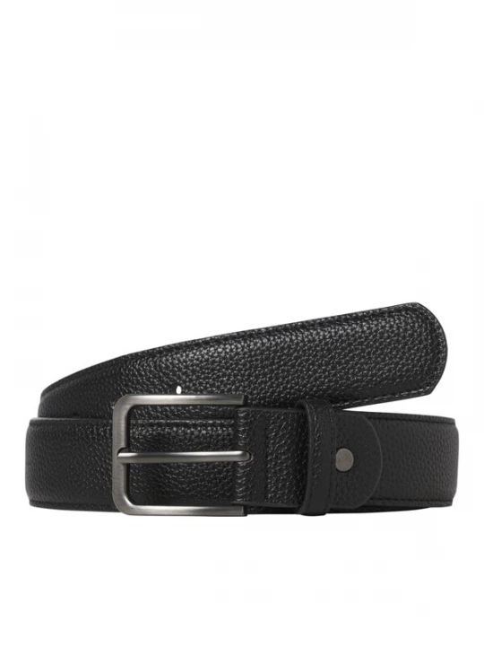 Foto van product Jack & Jones Plus Riem 'JACMAX' zwart
