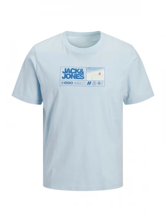Foto van product Jack & Jones Plus Shirt 'JCOMARINA' blauw / lichtblauw