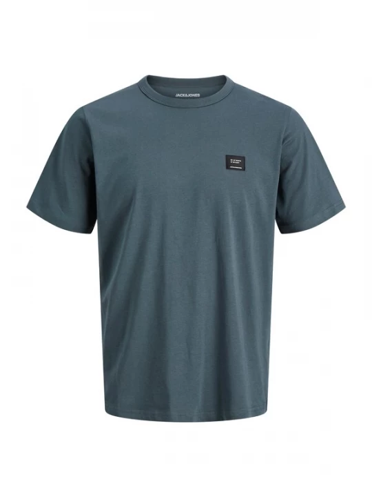 Foto van product Jack & Jones Plus Shirt 'JJCLEVELAND' donkergrijs