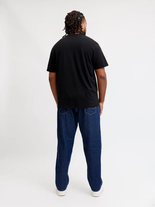 Foto van product Jack & Jones Plus Shirt 'JJCLEVELAND' zwart