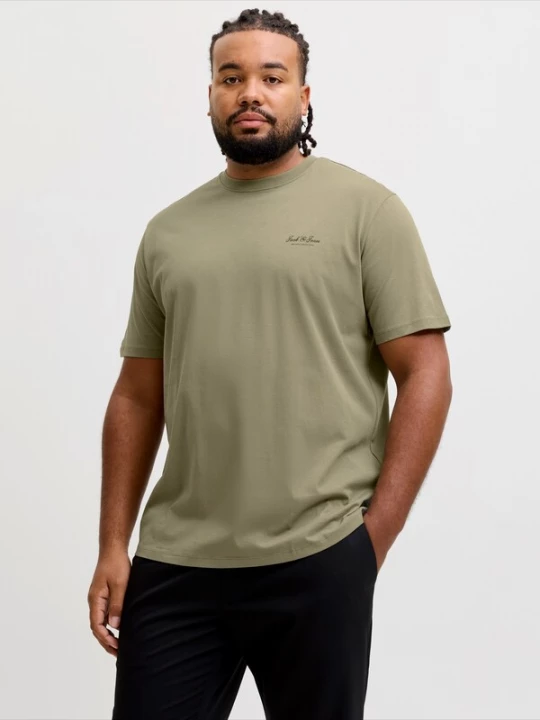 Foto van product Jack & Jones Plus Shirt 'JJEARCHIVE' kaki