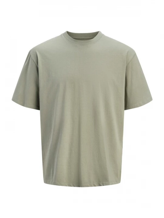 Foto van product Jack & Jones Plus Shirt 'JJEBradley' olijfgroen