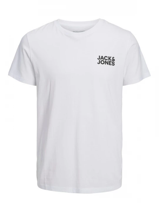 Foto van product Jack & Jones Plus Shirt 'JJECorp' zwart / wit