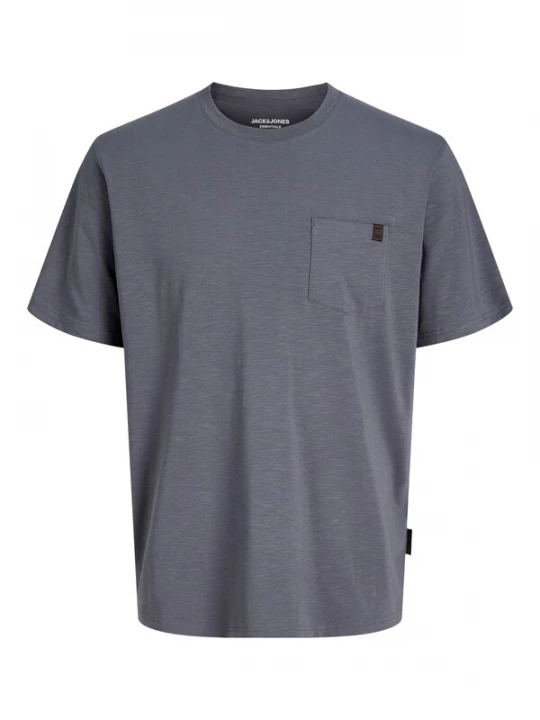 Foto van product Jack & Jones Plus Shirt 'JJEDOVER' donkergrijs