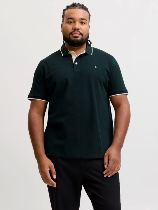 Foto van product Jack & Jones Plus Shirt 'JJEPAULOS' spar