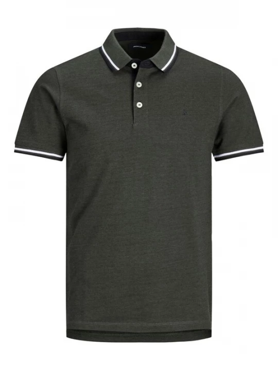 Foto van product Jack & Jones Plus Shirt 'JJEPaulos' spar / wit