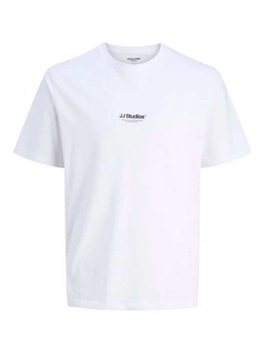Foto van product Jack & Jones Plus Shirt 'JJESOHO' zwart / wit