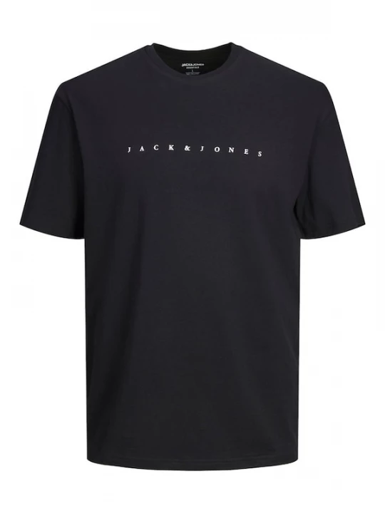Foto van product Jack & Jones Plus Shirt 'JJESTAR' zwart / wit
