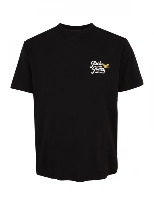 Foto van product Jack & Jones Plus Shirt 'JJLEGEND' honing / zwart / wit