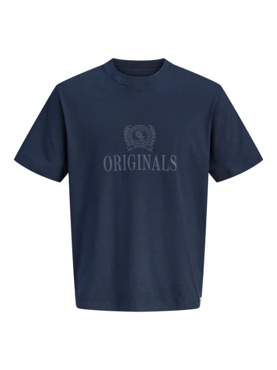 Foto van product Jack & Jones Plus Shirt 'JORFREDERIKSBERG' donkerblauw