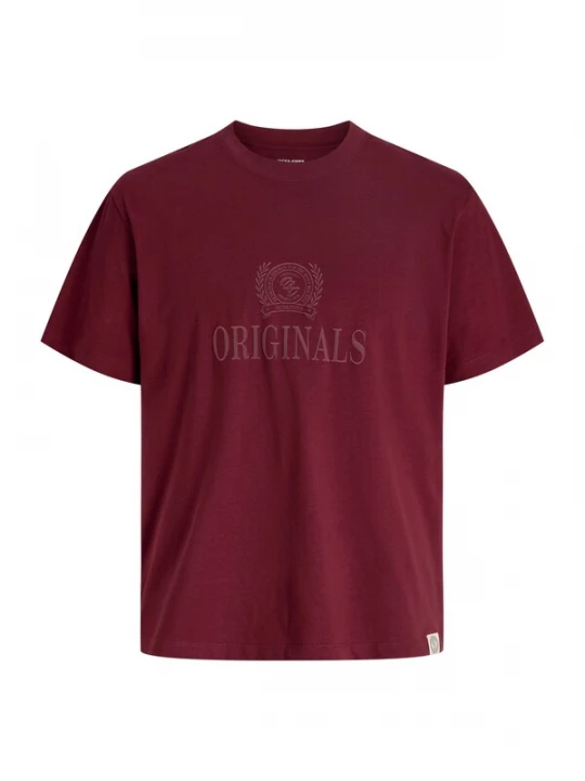 Foto van product Jack & Jones Plus Shirt 'JORFREDERIKSBERG' kastanjebruin