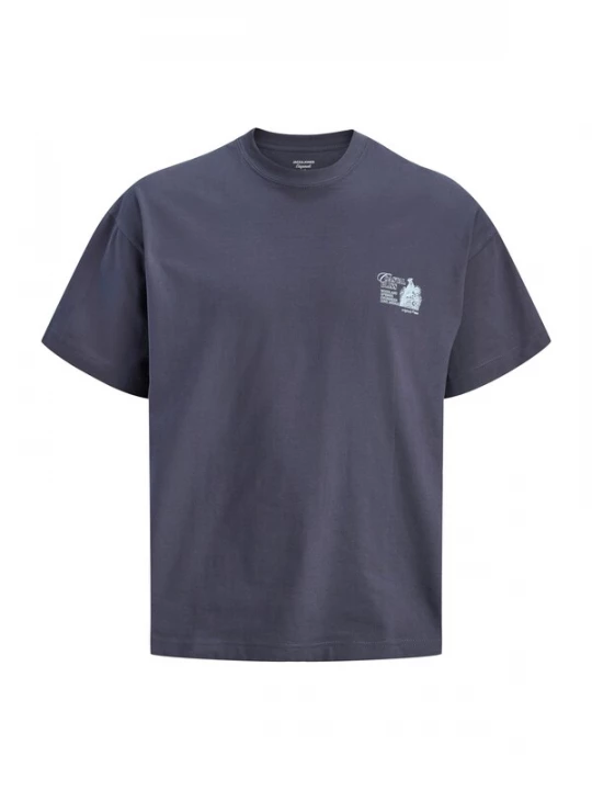 Foto van product Jack & Jones Plus Shirt 'JORMAINE' pastelblauw / donkergrijs