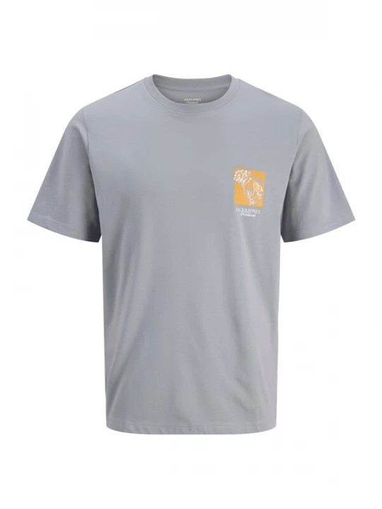 Foto van product Jack & Jones Plus Shirt 'JORMONTAUK' smoky blue / oranje