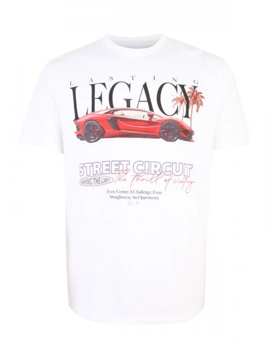 Foto van product Jack & Jones Plus Shirt 'JORPHOTO' gemengde kleuren / wit