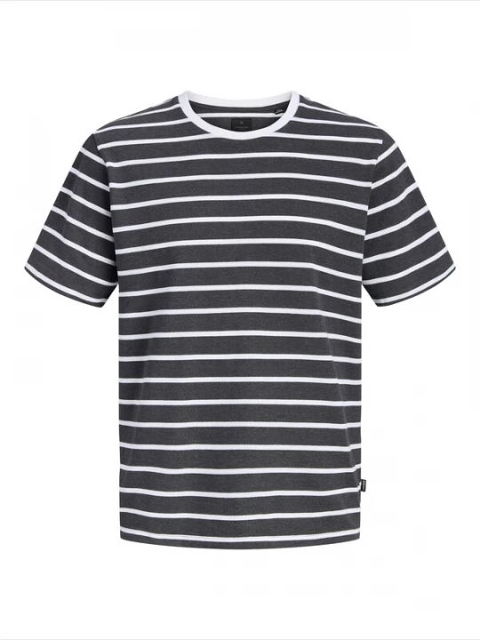 Foto van product JACK & JONES Shirt 'JPRBLANOLAN' antraciet / wit