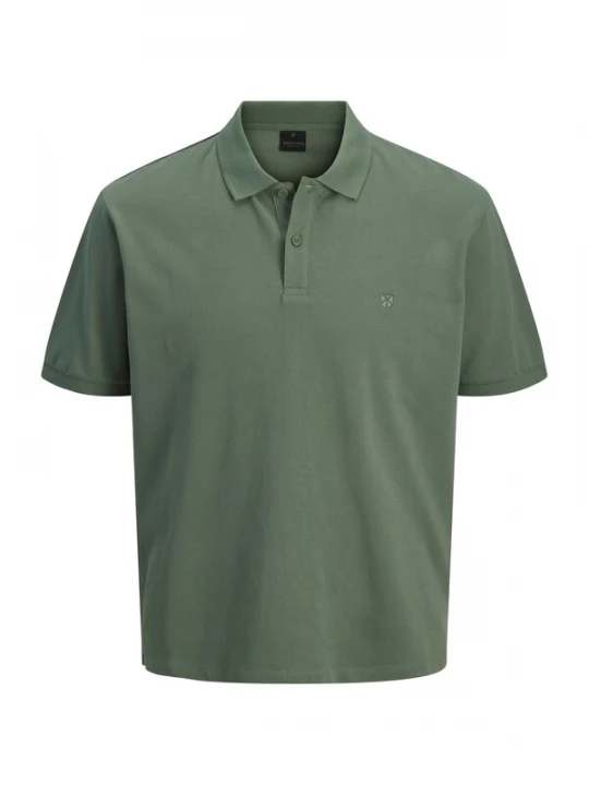 Foto van product Jack & Jones Plus Shirt 'JPRBLAWESTON' olijfgroen