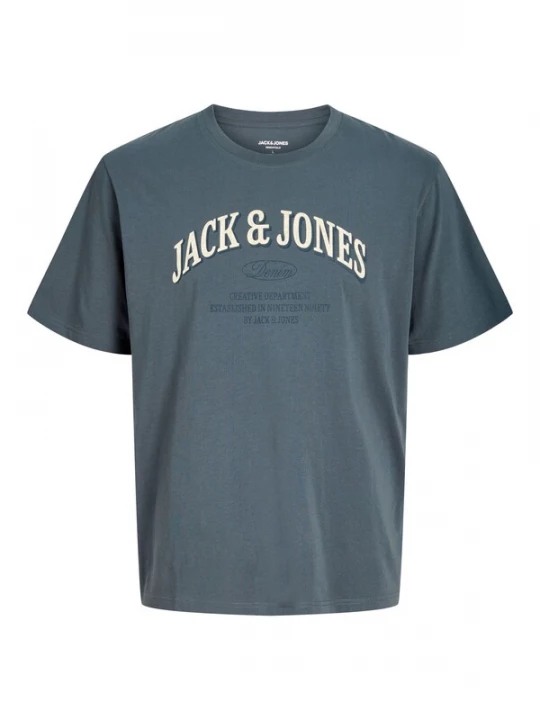 Foto van product Jack & Jones Plus Shirt marine / grafiet / offwhite