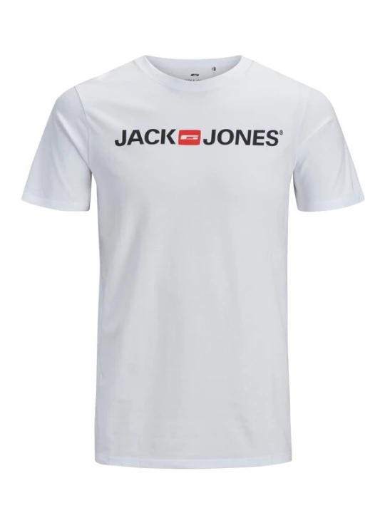 Foto van product Jack & Jones Plus Shirt navy / grenadine / wit