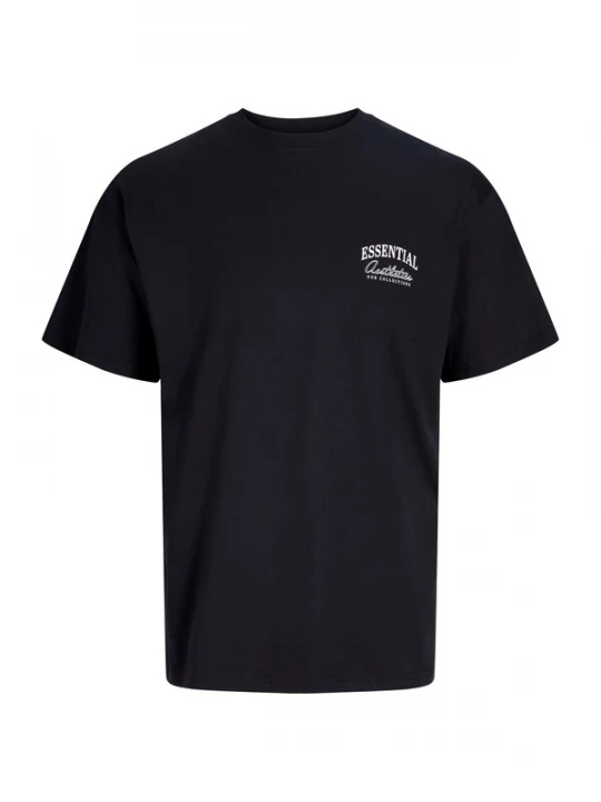Foto van product Jack & Jones Plus Shirt zwart / wit