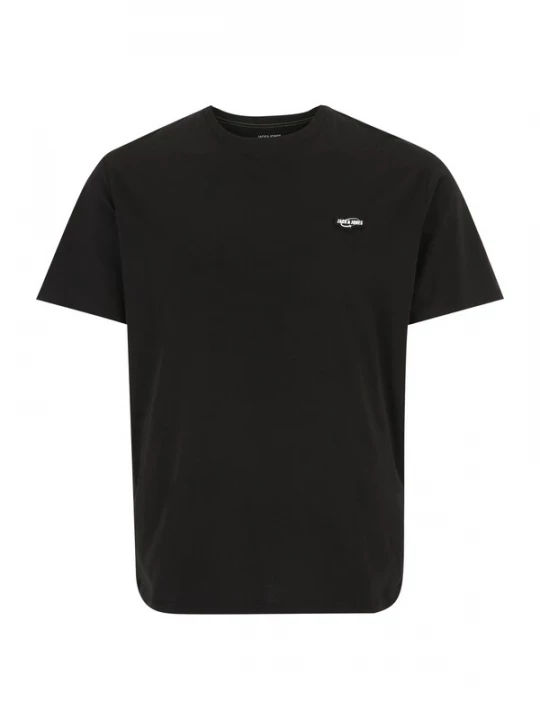 Foto van product Jack & Jones Plus Shirt zwart / wit