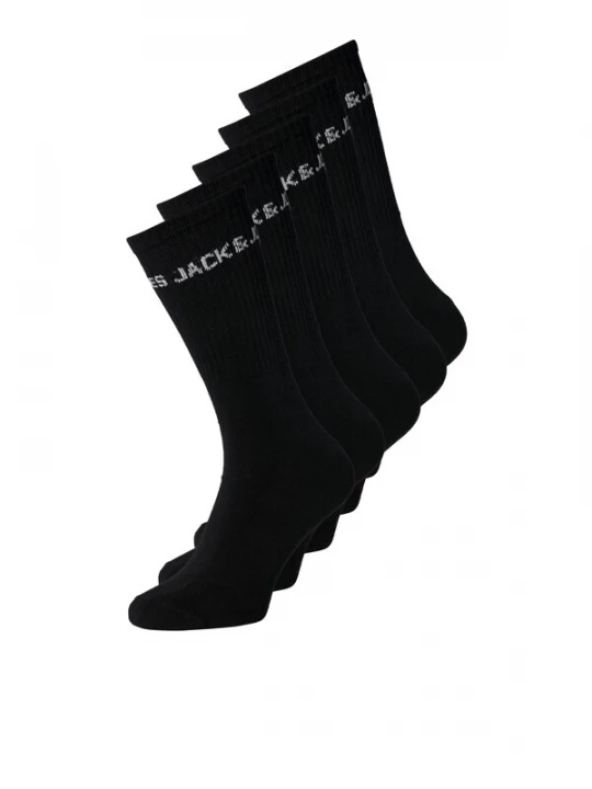 Foto van product Jack & Jones Plus Sokken zwart / wit