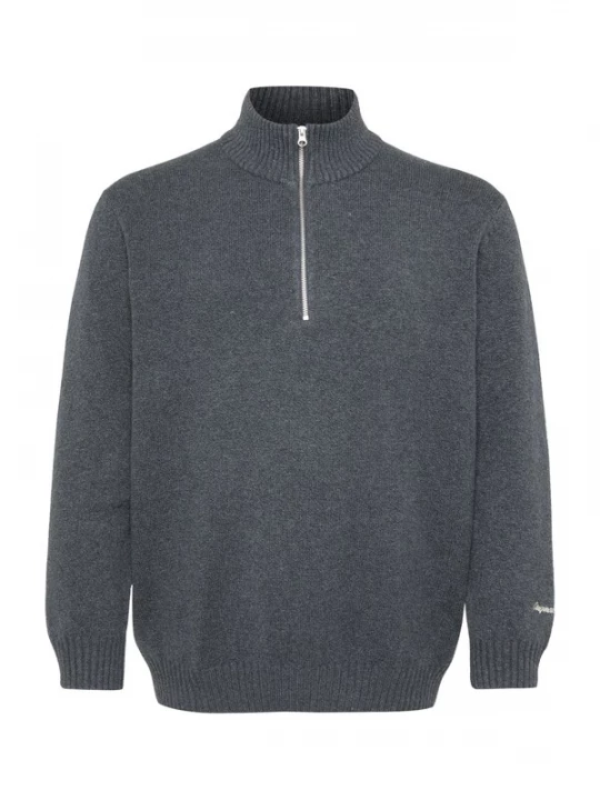 Foto van product Jack & Jones Plus Trui 'JORNORREBRO' donkergrijs