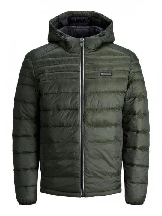 Foto van product Jack & Jones Plus Tussenjas 'Ace' kaki / zwart / wit