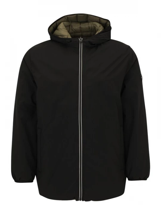 Foto van product Jack & Jones Plus Tussenjas 'JJEBrook' groen / zwart