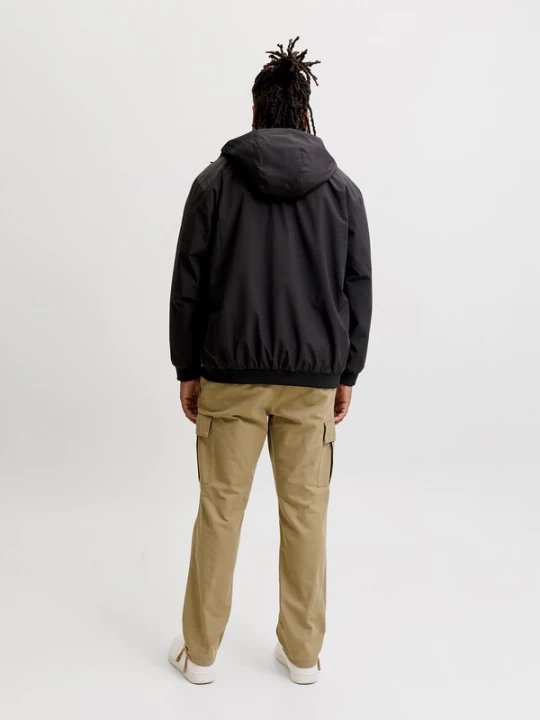 Foto van product Jack & Jones Plus Tussenjas 'JJECharge' zwart