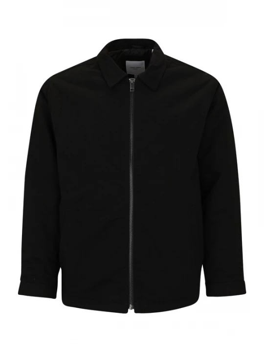 Foto van product Jack & Jones Plus Tussenjas 'JJEDOVER' zwart