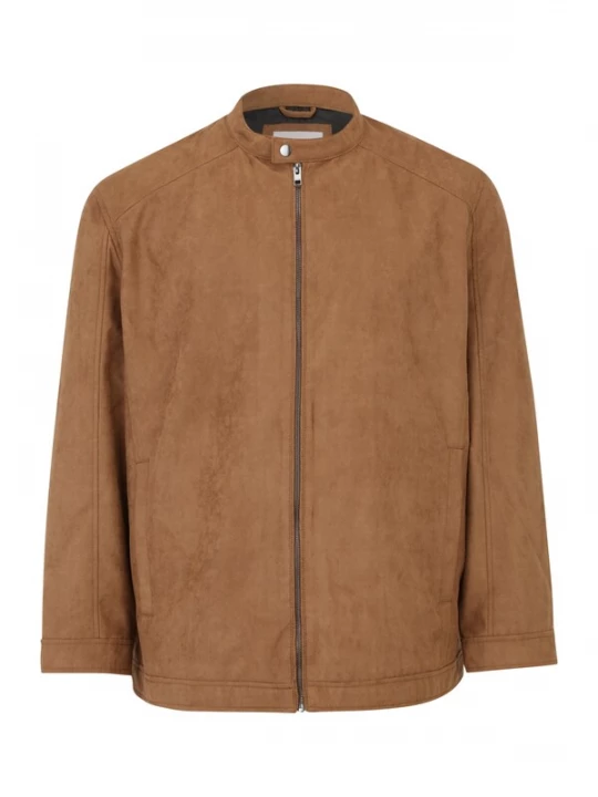 Foto van product Jack & Jones Plus Tussenjas 'JJEDylan' bruin
