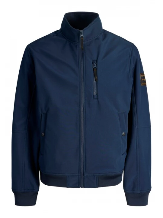 Foto van product Jack & Jones Plus Tussenjas 'JJEPARKER' navy