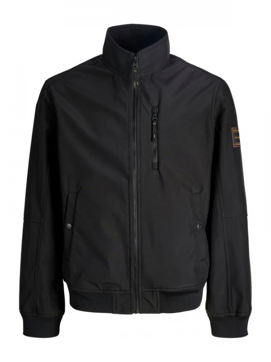 Foto van product Jack & Jones Plus Tussenjas 'JJEParker' zwart