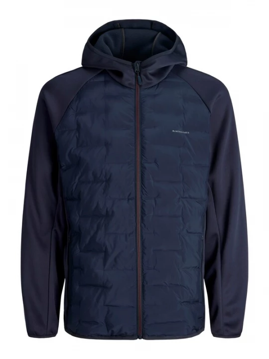Foto van product Jack & Jones Plus Tussenjas 'JJEPerfect' navy