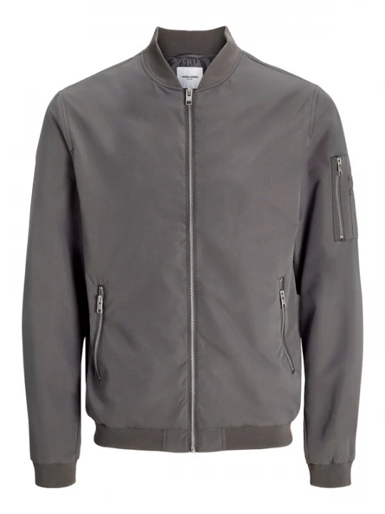 Foto van product Jack & Jones Plus Tussenjas 'JJERush' grijs
