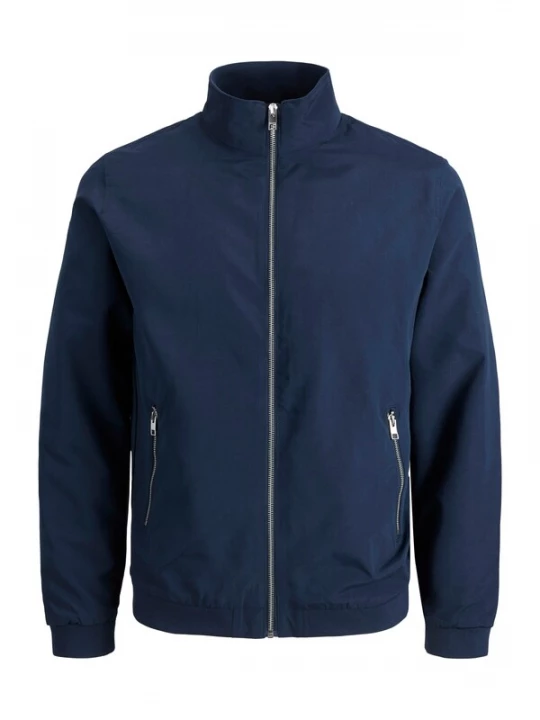 Foto van product Jack & Jones Plus Tussenjas 'JJERUSH' navy