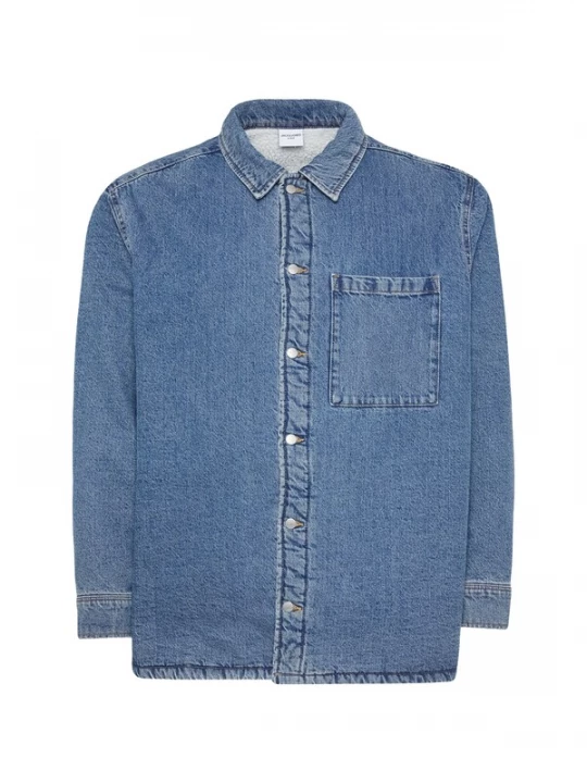 Foto van product Jack & Jones Plus Tussenjas 'JORJAMES' blauw denim
