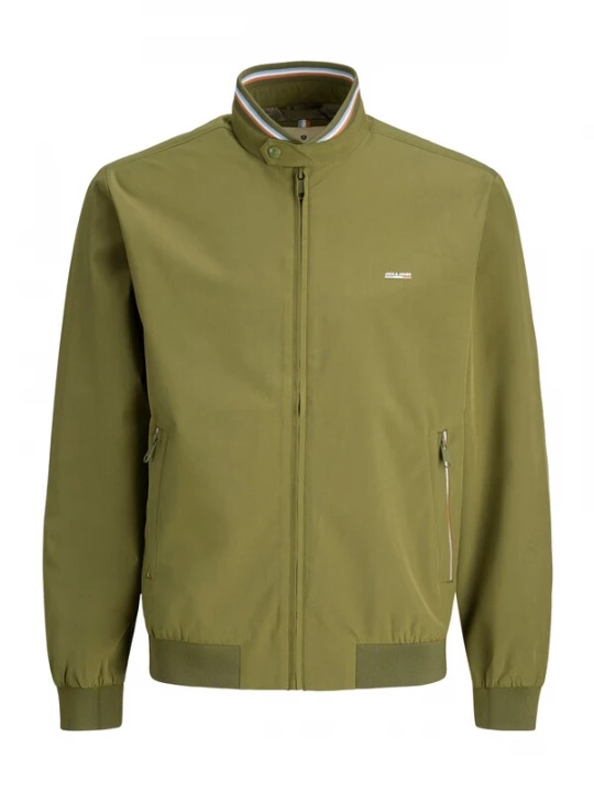 Foto van product Jack & Jones Plus Tussenjas 'JPRBLUBRAD' donkergroen
