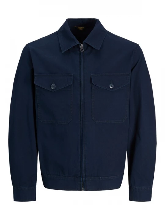 Foto van product Jack & Jones Plus Tussenjas 'JPRBlujaden' nachtblauw