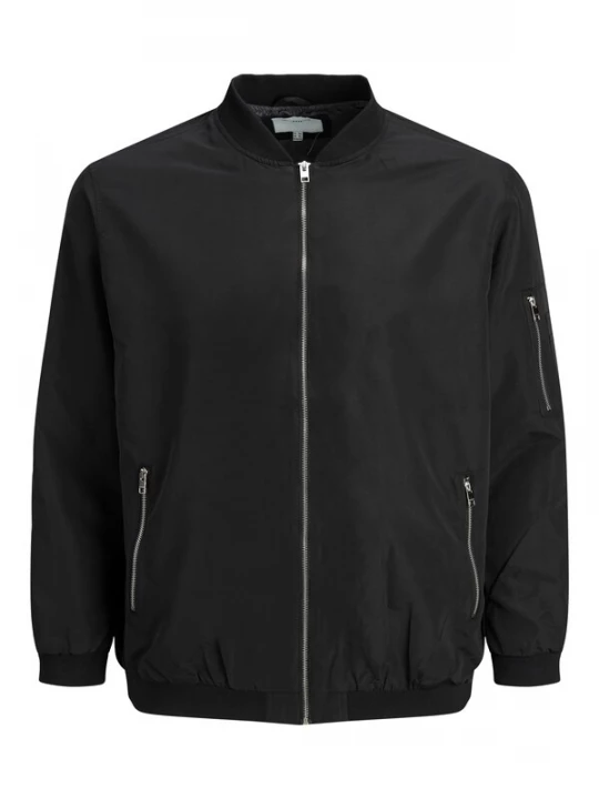 Foto van product Jack & Jones Plus Tussenjas 'Rush' zwart