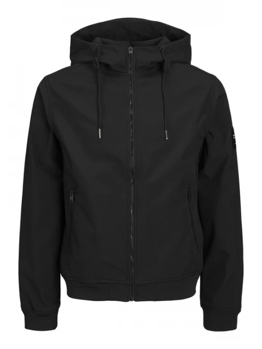 Foto van product Jack & Jones Plus Tussenjas zwart