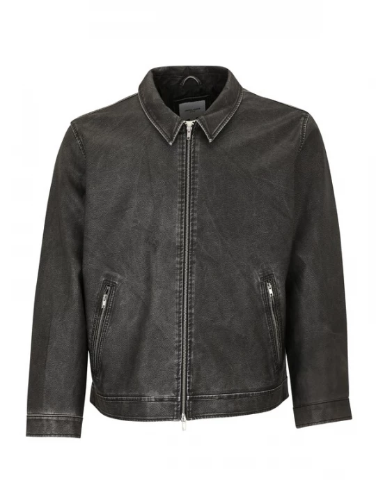 Foto van product Jack & Jones Plus Tussenjas zwart