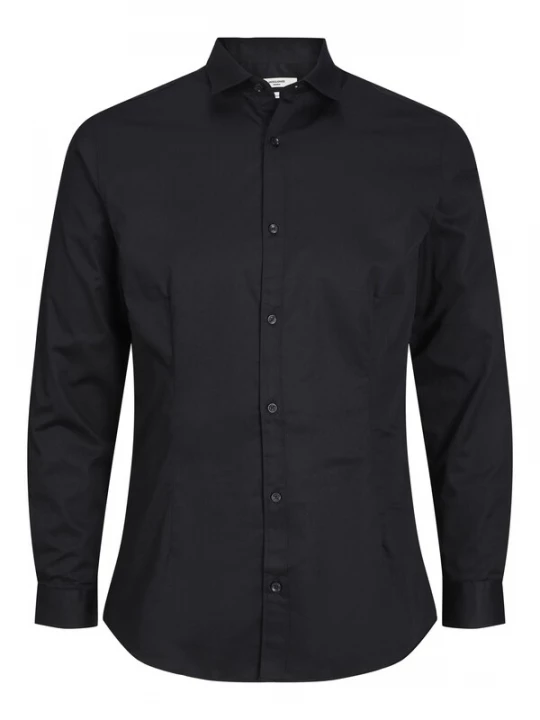 Foto van product Jack & Jones Plus Zakelijk overhemd 'JJParma' zwart
