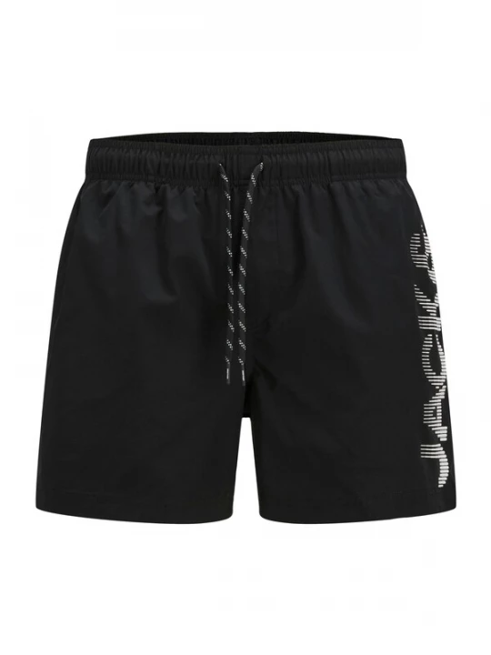 Foto van product Jack & Jones Plus Zwemshorts 'JPSTMaui' zwart / wit